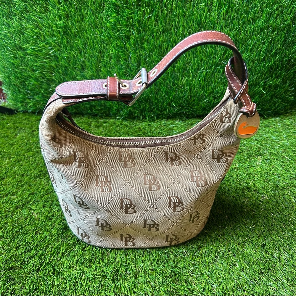 Dooney & Bourke Tan Hobo Bag